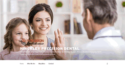 Desktop Screenshot of hinckleyprecisiondental.com