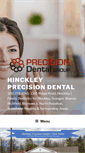 Mobile Screenshot of hinckleyprecisiondental.com